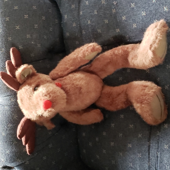 Reindeer Bean Christmas Decor - Picture 2 of 6